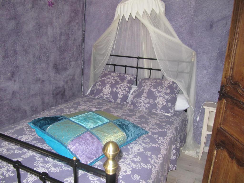 La Flor Azul Bed and Breakfast Grospierres Camera foto